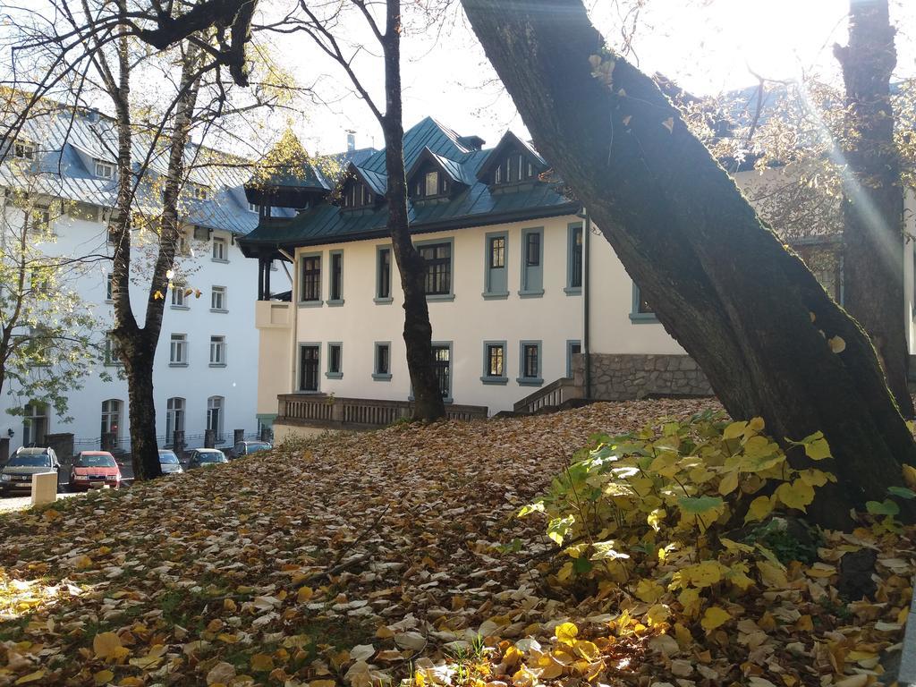 Hotel Tantzi 시나이아 외부 사진